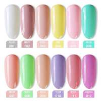 ?สีเจล As 15ml. โทนสีพื้น 01-12สี?