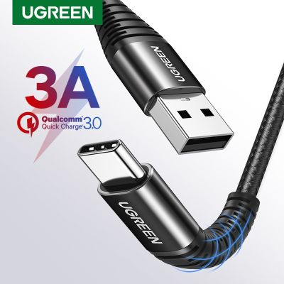 （A LOVABLE） UGREEN USB Type C3A สายชาร์จด่วน ForS9USB C สายเคเบิลข้อมูลสายชาร์จโทรศัพท์ Type C สาย USB
