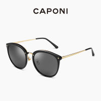 CAPONI Cat Eye Sun Glasses Women  Luxury Brand Designer Girls Sunglasses Vintage Polarized Sun Shades For Women CP2104