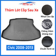 Thảm nhựa lót cốp sau xe ô tô Honda Civic 2008-2013