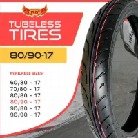 Shop Tire Tubeless 90 80 14 Online Lazada Com Ph