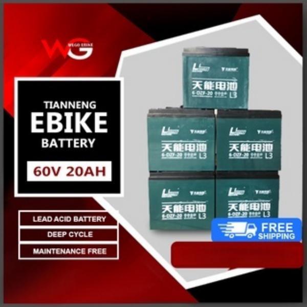 Ebike battery 60v 20.2ah SET English DZF TN brand, Applicatble for ...