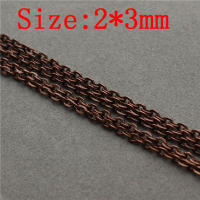 10mlot 2*33*43.5*4.5mm Metal Necklace Chains Bulk Fit Bracelets Findings GoldSilver Color Link Chain For Jewelry Making