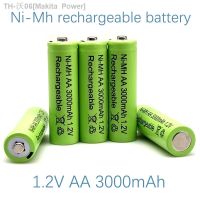 1.2V Rechargeable Battery AA 3000mAh NiMH Green Battery Suitable for Garden Solar Light LED Torch Light Torch Free Shipping. (hot sell) Makita Power