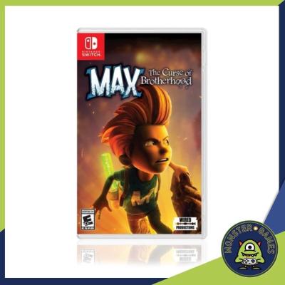 Max The Curse of Brotherhood Nintendo Switch game (เกมส์ Nintendo Switch)(ตลับเกมส์Switch)(แผ่นเกมส์Switch)(ตลับเกมส์สวิต)(Max Switch)