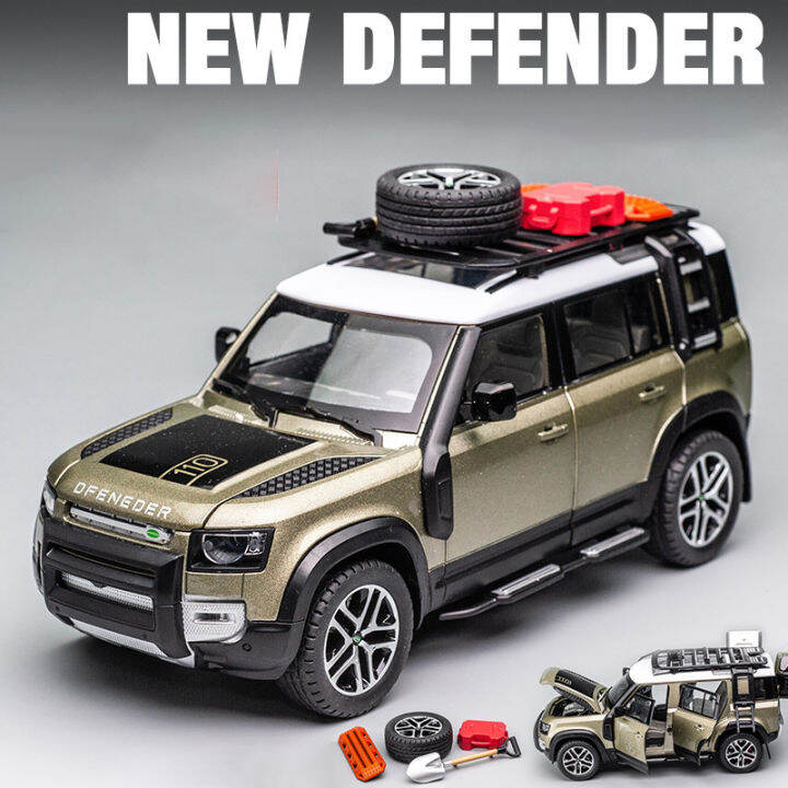 1-24-rover-defender-ด้วยเครื่องมือล้อแม็ก-d-iecasts-และของเล่นยานพาหนะรถของเล่นรุ่นเสียงและแสงคอลเลกชันเด็กของเล่นของขวัญ