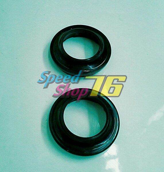 Sp Sepasang Sil Seal Tutup Debu Abu As Shock Depan Honda Blade Revo