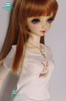 BJD ตุ๊กตาเสื้อผ้าสำหรับ28-60ซม. 13 14 16 BJD ตุ๊กตาของเล่นทรงกลม Joint Body ตุ๊กตาแฟชั่นอารมณ์พิมพ์เสื้อยืด