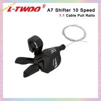 LTWOO A7 Elite Version 10 Speed Trigger Shifter ด้านหลัง Derailleur Groupset สำหรับจักรยานเสือภูเขา MTB ที่เข้ากันได้กับ SRAM