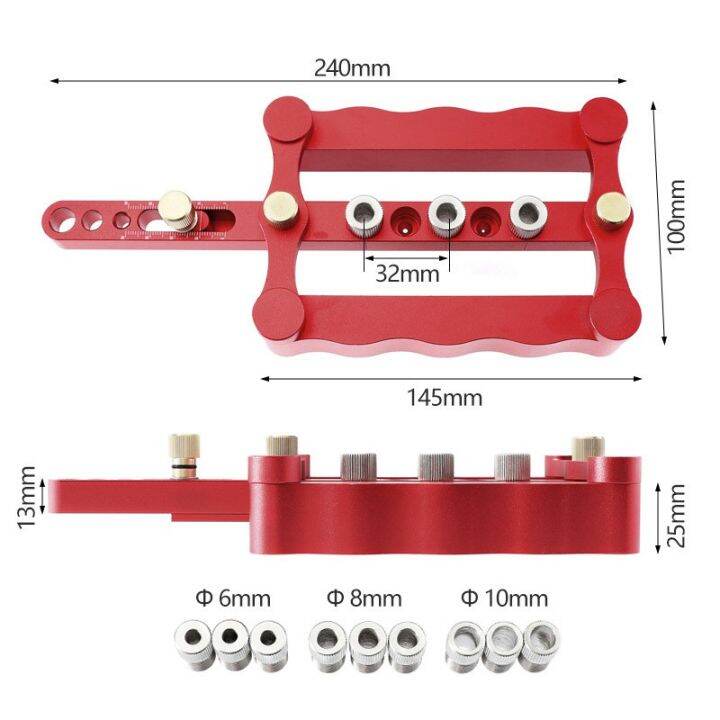 new-self-centering-dowelling-jig-metric-dowel-6-8-10mm-drilling-tools-for-wood-working-woodwork