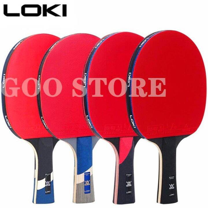 LOKI 9 Star 8/7/6 Star Table Tennis Racket Carbon Blade High Sticky