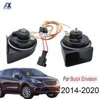 12V 110-125db Loud กันน้ำ Snail ประเภท Horn 410510Hz Dual Tone Horn สำหรับ Buick Envision 2014 2015 2016 2017 2018 2019 2020