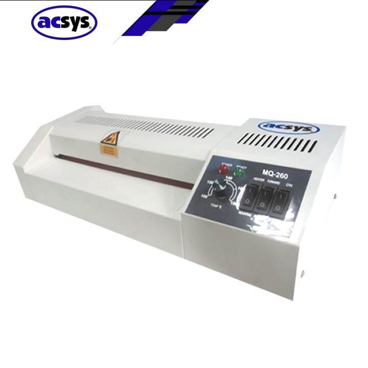 Acsys Heavy Duty Laminator Machine A4 4 Rollers Lazada Ph