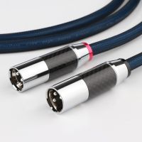 Yter X404 G3 High Purity HIFI XLR Balanced Cable Hi-End 3 Pin 2 XLR Male to 2 XLR Female Audio cable Audio Video Balacen Cable