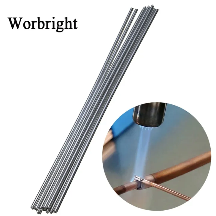 Copper Aluminum Brazing Welding Rods Universal Fux Cored Simple Welding ...