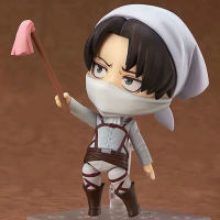 Anime Attack On Titan Figure Pvc Eren Jaeger Levi Ackerman Figma Action Figure Collectible Model Doll Toys For Childrens Gift