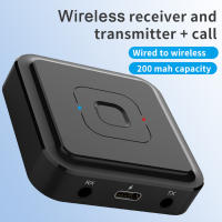 Bluetooth-Compatible 5.1 Audio Transmitter Receiver 3.5mm Jack RCA Stereo Music Wireless Adapter For Car Headphone Speaker PC