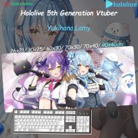 Hololive Vtuber Snowflake Rami Oversized Seaming ACG Anime Gaming Keyboard Mouse Pad Customization