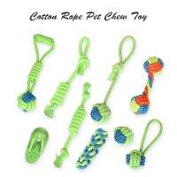 Durable Rope Dog Toy Bite Resistant Pet Dog Chew Toys for Small Medium Dogs Cleaning Teeth Interactive Dogs Toys Pet Accessories