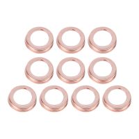 [COD] 10Pcs Drain Plug Washer Gaskets 11026JA00A for 2010 2011 Metal Car Accessories