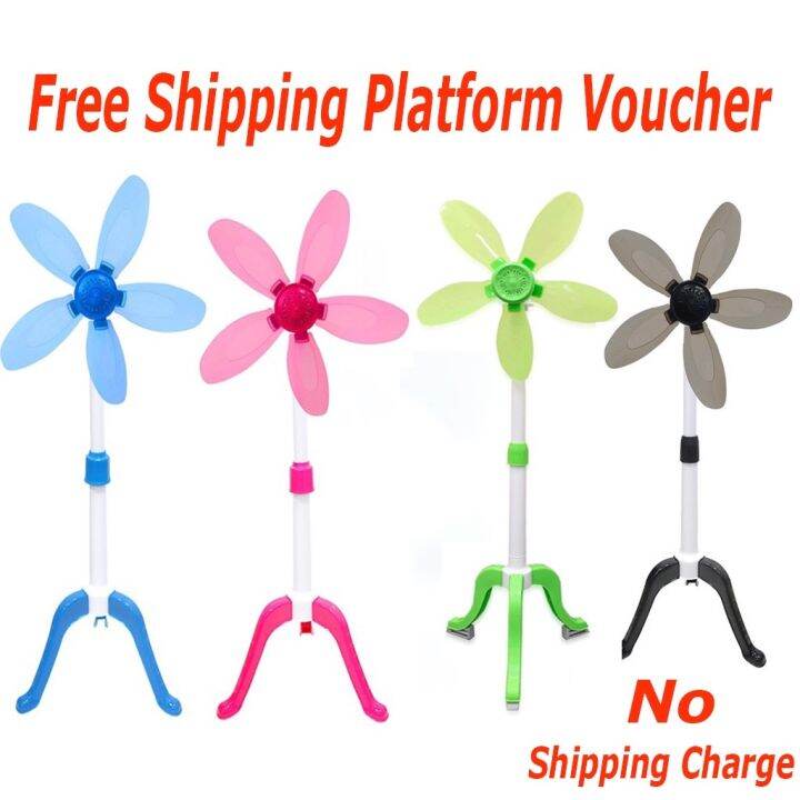 5 Blades Stand Fan Family Electric Stand Fan Sale Home Fan Floor Fan Co
