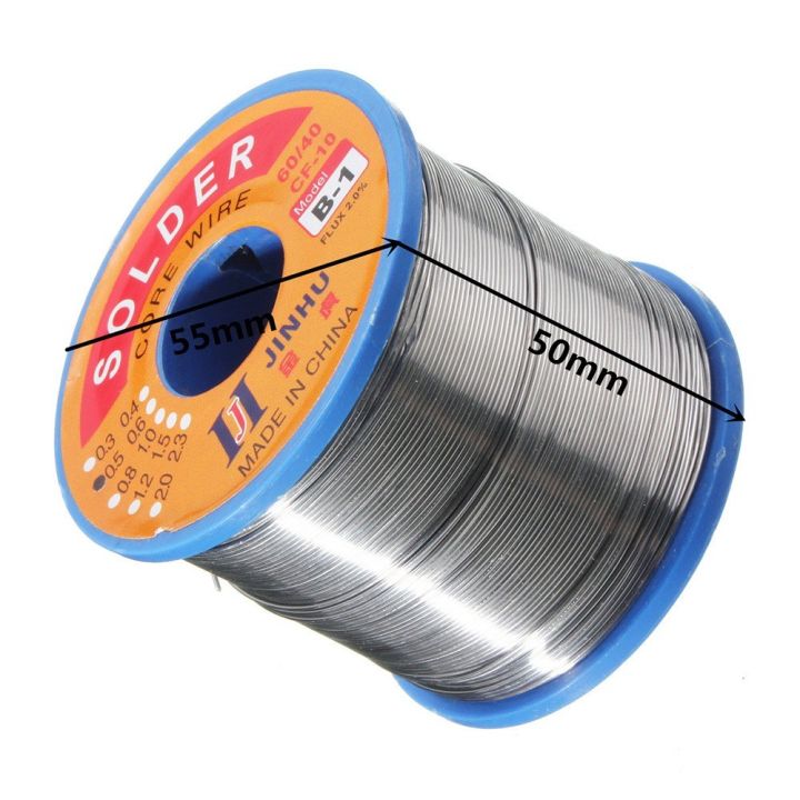 0-5mm-400g-flux-tin-lead-soldering-reel-wire-rosin-core-solder