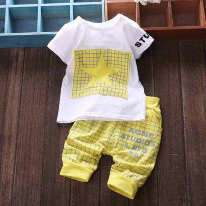 2021-hot-sale-baby-boy-clothes-summer-children-39-s-clothes-suit-t-shirt-pants-suit-star-print-clothes-newborn-sports-suit