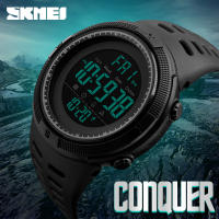 2021SKMEI Brand Men Sports Watches Fashion Chronos Countdown Waterproof LED Digital Watch Man Military Wrist Watch Relogio Masculino