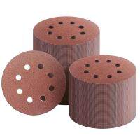 150PCS 5In Sanding Discs 8 Hole Hook and Loop Sanding Discs 40-600 Grit Sandpaper Assortment for Random Orbital Sander