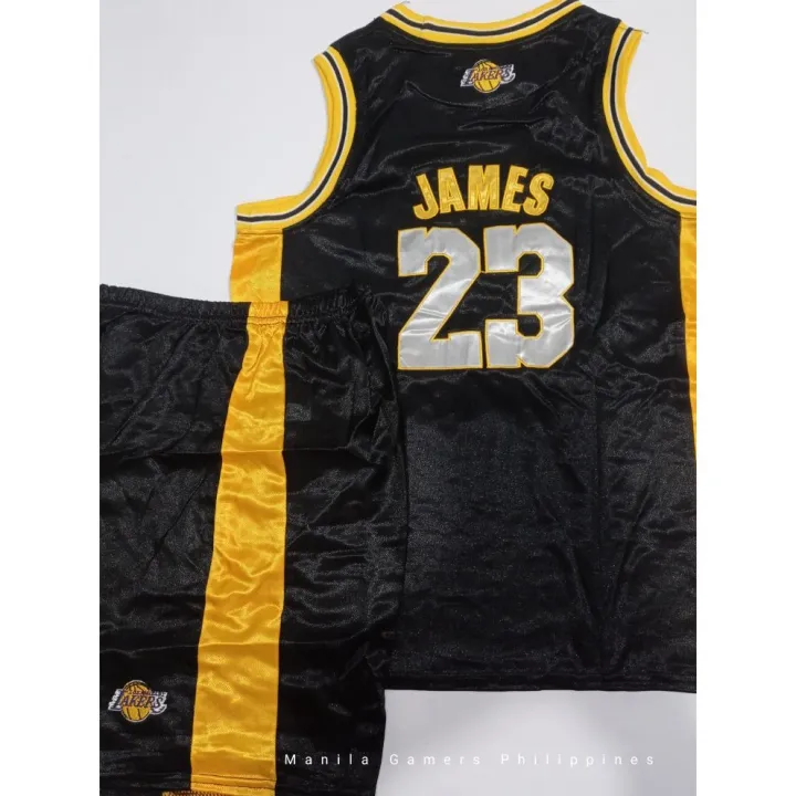 Lebron James 23 Lakers Basketball Jersey for kids Lazada PH