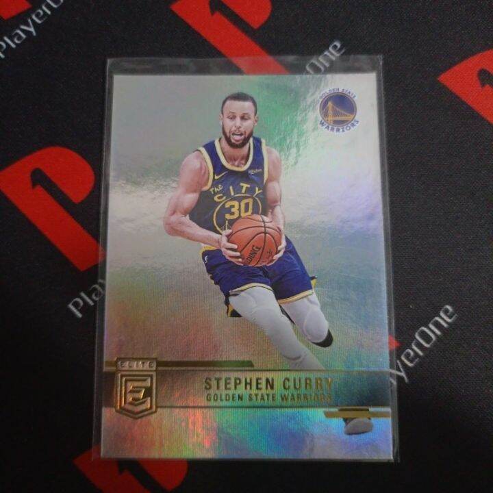 Stephen Curry Panini Elite NBA Card (2021-22) | Lazada PH