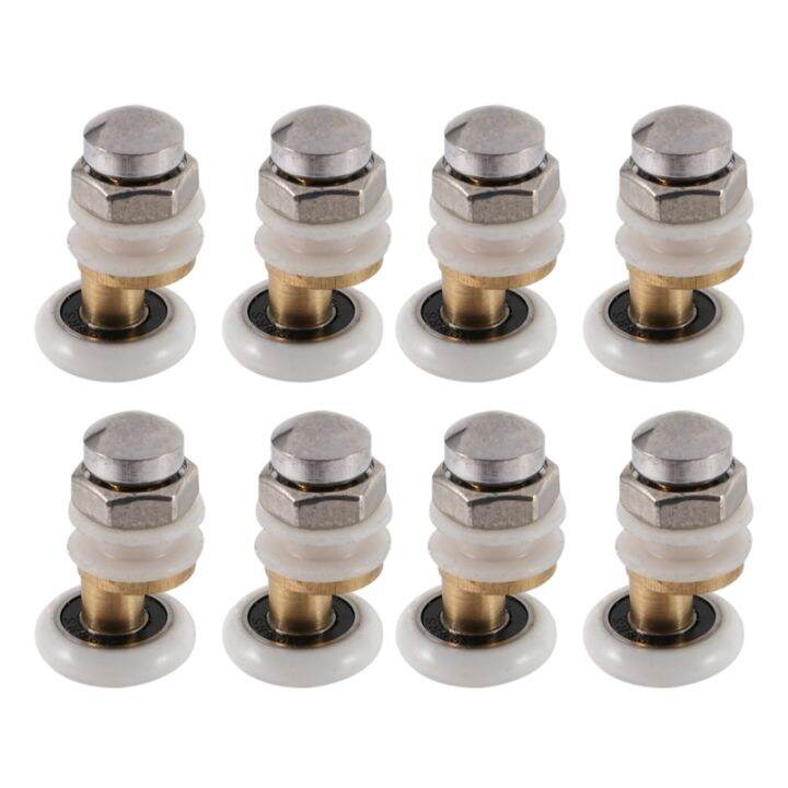 8pcs-shower-door-rollers-for-the-bathroom-glass-sliding-door-pulleys-wheels-ultra-quiet-shower-glass-door-rollers