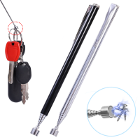 Mini Car escopic Magnetic Pickup ปากกาแบบพกพา Handy Auto Repair เครื่องมือสำหรับหยิบ Nut Bolt Extendable Pickup Rod Stick