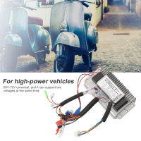 1000W Brushless Controller Sine Waves 60V-72V Universal 3 โหมดหล่อเปลือกอลูมิเนียม Ebikes Parts