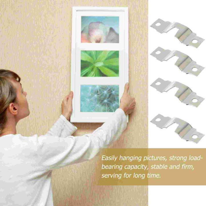 50-pcs-canvas-pictures-album-wall-hanger-picture-frame-hooks-oil-painting-frame-sawtooth-picture-hangers-picture-frames-hangers