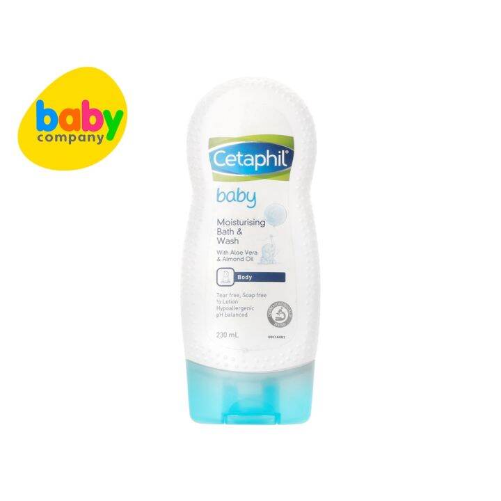 Cetaphil Baby Wash Ultra Moisturizing 230ml Lazada PH