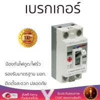 รุ่นใหม่ล่าสุด เบรกเกอร์ เบรกเกอร์ไฟฟ้า เบรกเกอร์ลอย HACO SB-N32L 32A 2P คุณภาพสูงมาก ผลิตจากวัสดุอย่างดี ไม่ลามไฟ รองรับมาตรฐาน มอก. Circuit Breakers จัดส่งฟรีทั่วประเทศ