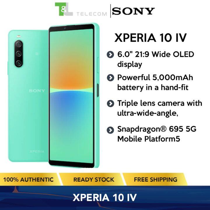 weight of a sony xperia 10 iv smartphone