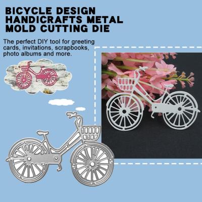 Bicycle Design Handicrafts Metal Mold Cutting Die L9G2