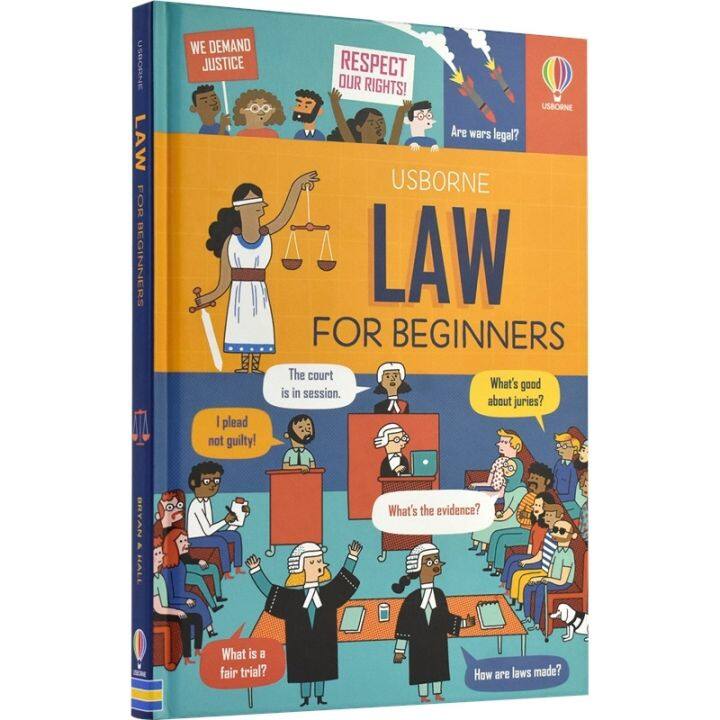 usborne-law-for-beginners-popular-science-picture-book-of-legal