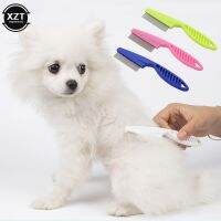 Stainless Steel Clean Hair Brush Wool Cleaner Dog Cat Bath Comb Sticky Epilation Pet Hair Remover Cat Dog Pet Cleaner Supplies