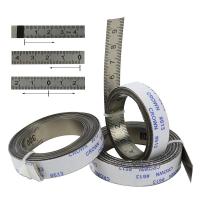 Miter Track Tape Measure Self Adhesive Metric Stainless Steel Scale Ruler 1M-6M For T-track Router Table Saw Woodworking Tool Levels