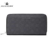 David Jones Paris women wallet pu leather female handbag small lady purse