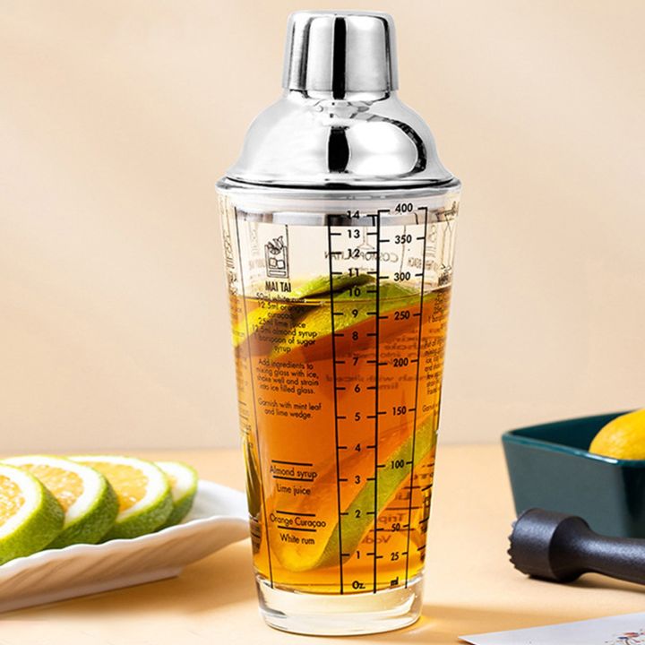 cocktail-shaker-400ml-stainless-steel-glass-bottle-with-measurement-bar-supplies
