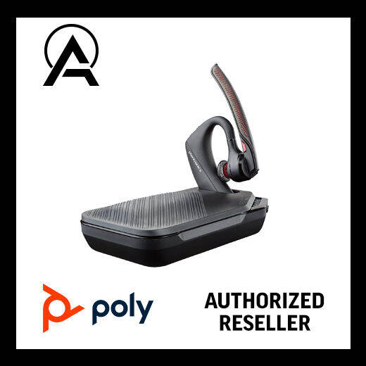 Poly Voyager 5200 Uc Wireless Mono Bluetooth Headset System With