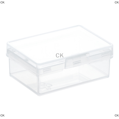 CK ความจุขนาดใหญ่โปร่งใสพลาสติกเก็บเครื่องสำอางกล่องผู้ถือกรณีแสดง