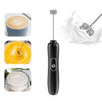 ☼▪ 1 PCS Handheld Electric Milk Frother Egg Beater Maker Kitchen Drink Foamer Mixer Coffee Creamer Whisk Frothy Stirring Tools