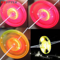 DSstyles ล้อช่วยเร่งสำหรับเด็ก,ของเล่นแฟลช Gyro ของเล่นแสง LED ขึ้นได้เรืองแสงกระพริบได้ของขวัญวันเกิดของเด็กแปลกใหม่