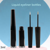 Wholesale 3ml Empty Eyeliner Tubes Bottles Black Containers Eyeliner Tube Eyelash Growth Liquid Tubes Makeup Packages