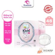 Miếng Lót thấm sữa Kichilachi, MamiCare hộp 108 miếng dán thấm sữa mỏng